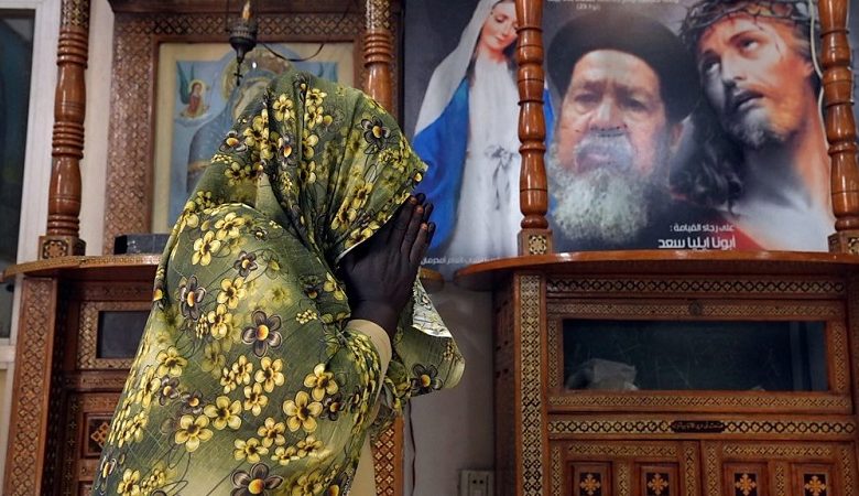 قتل المسيحيين في السودان