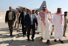 وفد سعودي في حضر موت