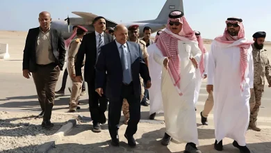 وفد سعودي في حضر موت