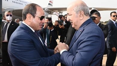 مصر والجزائر
