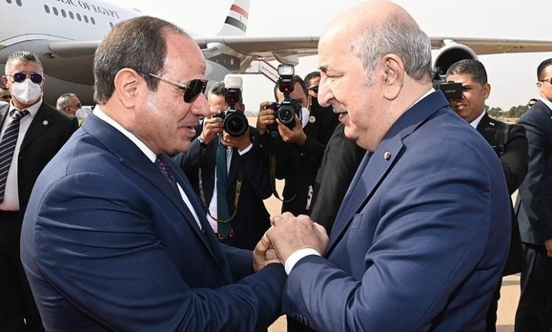 مصر والجزائر