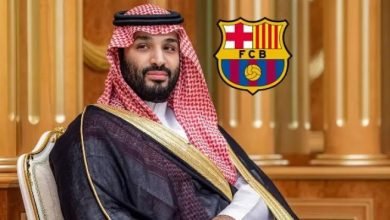 بن سلمان وبرشلونة