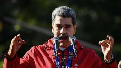 الرئيس الفنزويلي نيكولاس مادورو