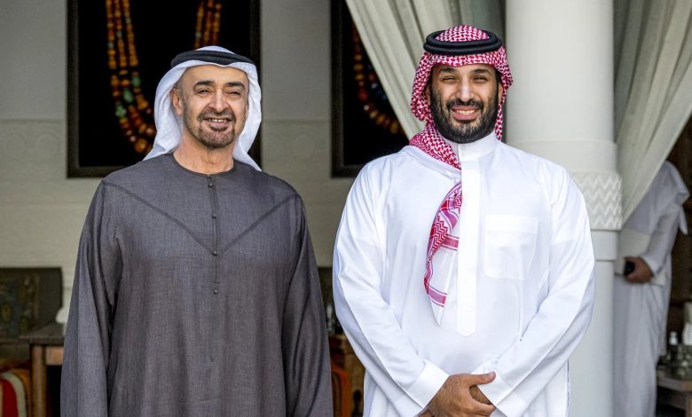 الخلافات السعودية الإماراتية