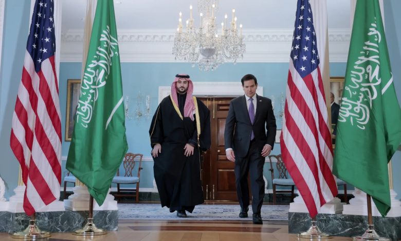 العلاقات السعودية الأمريكية