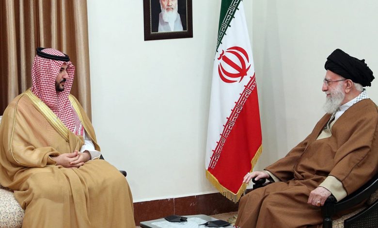 العلاقات السعودية الإيرانية