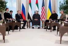 الحرب الروسية الأوكرانية
