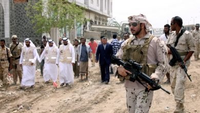 إنهاء الدور الإماراتي