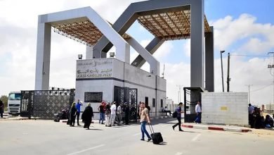 فتح معبر رفح