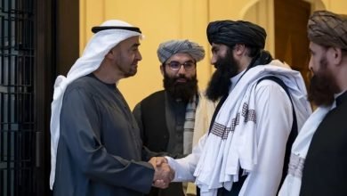 الإمارات وطالبان