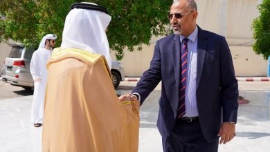 رئيس الانتقالي الجنوبي