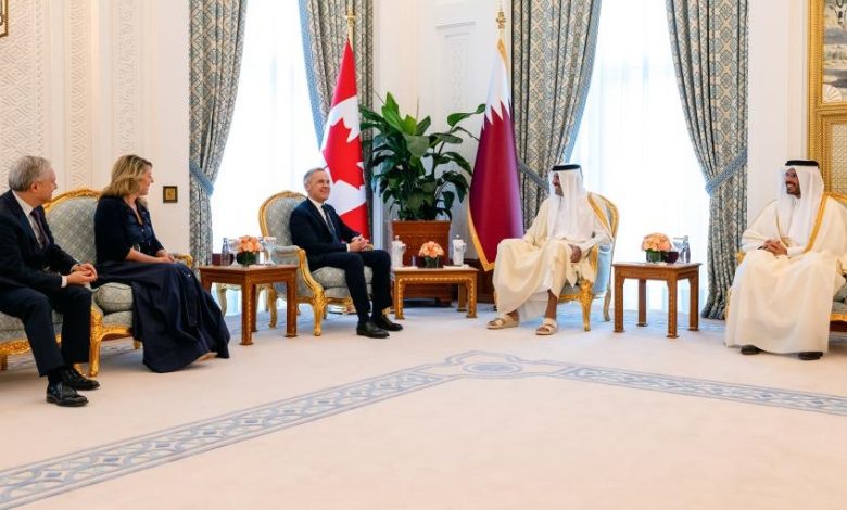قطر وكندا