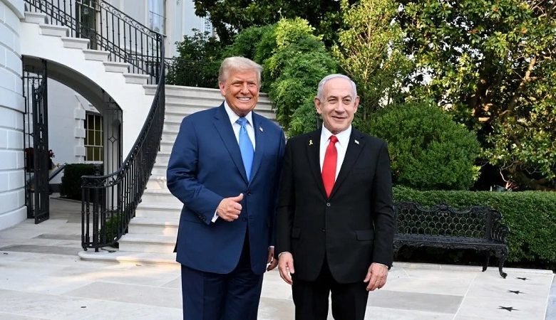 نتنياهو وترامب