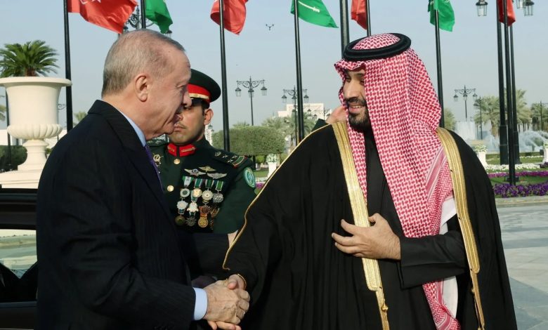 العلاقات السعودية التركية