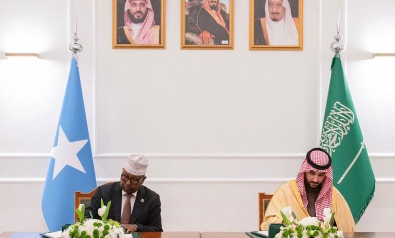 العلاقات السعودية الصومالية