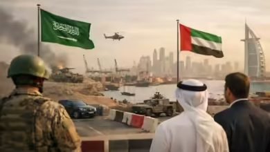 الخلاف السعودي الإماراتي