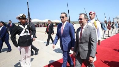 وزير الخارجية القطري في فنزويلا