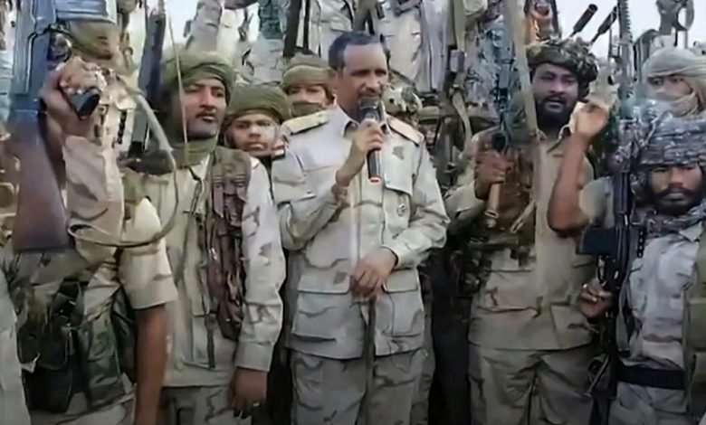 هجمات قوات الدعم السريع