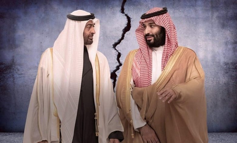 توتر السعودية والإمارات