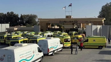 فتح معبر رفح