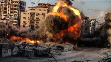 التحرك العسكري في غزة