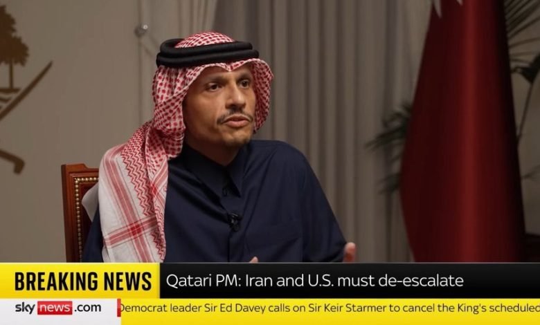 الضربات الإيرانية