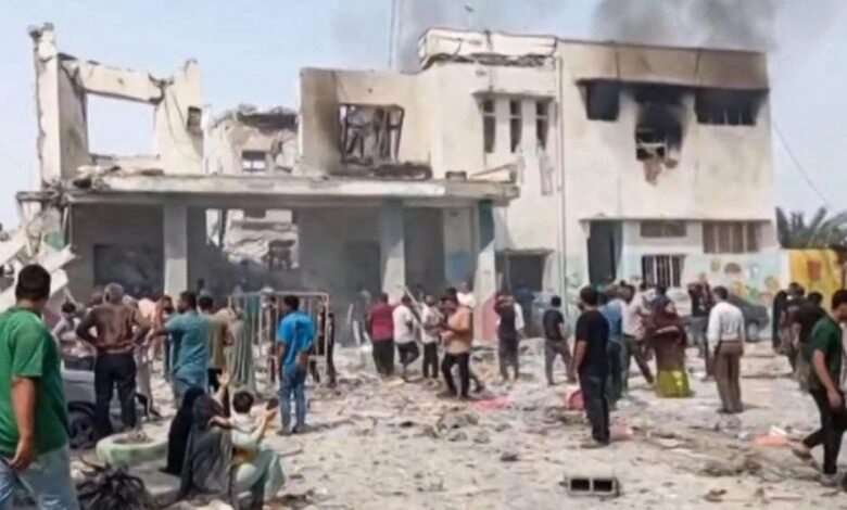 مدرسة إيران