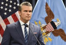 وزير الدفاع الأمريكي بيت هيغسيث
