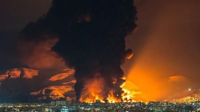 الهجمات الإسرائيلية على منشآت النفط الإيرانية