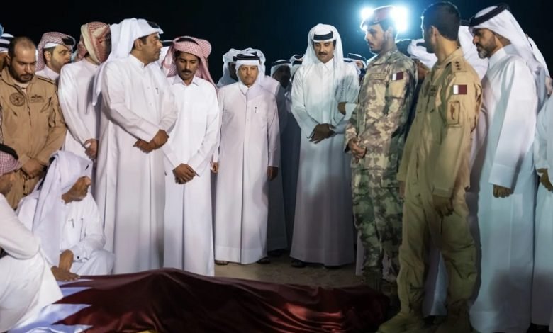طائرة قطرية