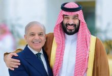 محمد بن سلمان والرئيس الباكستاني