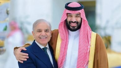 محمد بن سلمان والرئيس الباكستاني