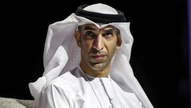 وزير التجارة الخارجية في الإمارات ثاني بن أحمد الزيودي