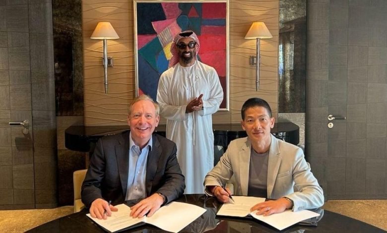 الشراكة بين الإمارات والولايات المتحدة في مجال الذكاء الاصطناعي