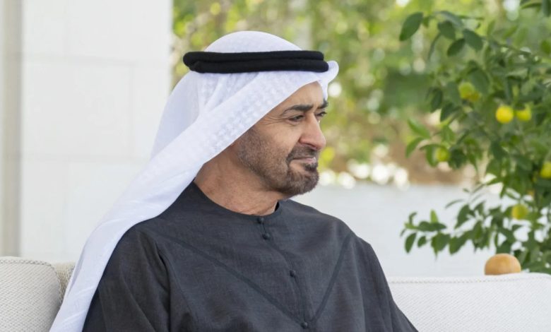 محمد بن زايد