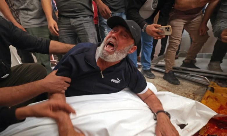 الإبادة الجماعية في غزة