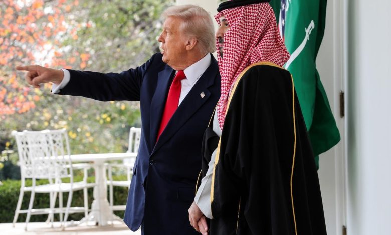العلاقات السعودية الأمريكية