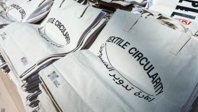 إعادة تدوير المنسوجات