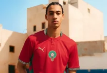 المغرب يتصدر قائمة أفضل قمصان منتخبات الشرق الأوسط في كأس العالم 2026