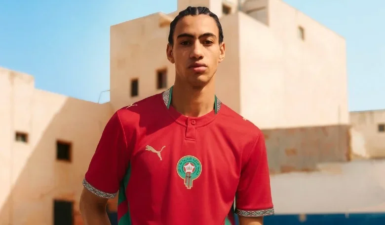 المغرب يتصدر قائمة أفضل قمصان منتخبات الشرق الأوسط في كأس العالم 2026