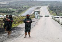 إصابة 4 عناصر أمن سوري في مواجهات مع مسلحين بريف السويداء