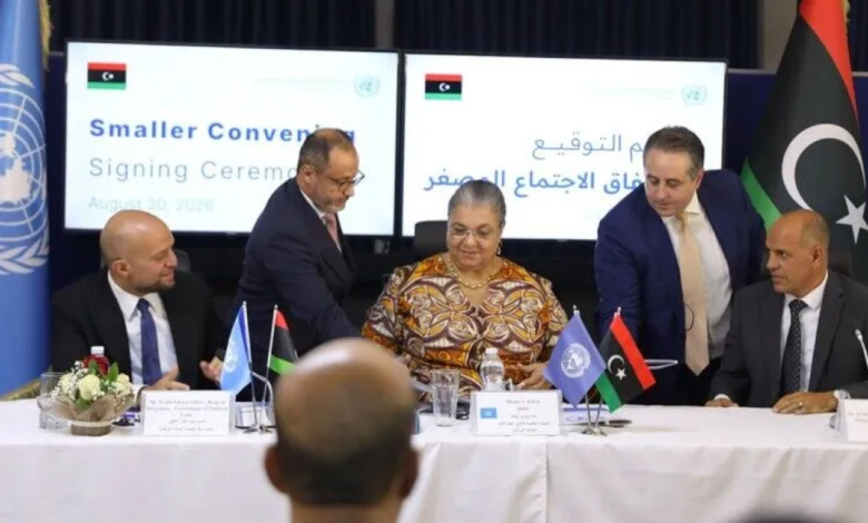 اتفاق أممي ليبي يمهد لإجراء انتخابات رئاسية وتشريعية خلال عامين