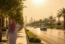 الأرصاد تحذر من موجة حارة تضرب المنطقة الشرقية بـ50 درجة