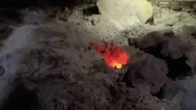 شرطة كركوك تنفي خروج النار من القبور وتكشف حقيقة حريق المقبرة