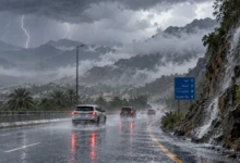 الأرصاد: أمطار غزيرة وسيول على 5 مناطق بالمملكة