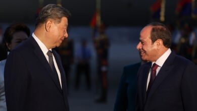 السيسي وجينبينغ يتفقان على 21 نقطة لتعزيز الشراكة الاستراتيجية