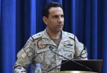 تحالف دعم الشرعية يعلن اعتراض صاروخاً بالستياً حوثياً استهدف الرياض