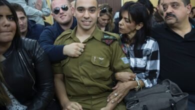 العفو الرئاسي الإسرائيلي عن جندي قتل فلسطينياً مصاباً يثير جدلاً
