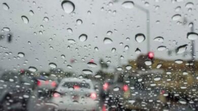 المركز الوطني للأرصاد يحذر من أمطار غزيرة ورياح شديدة وصواعق على جازان حتى مساء اليوم