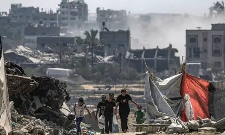 منظمة الصحة العالمية تحذر من تفاقم أزمة المياه والأمراض في غزة